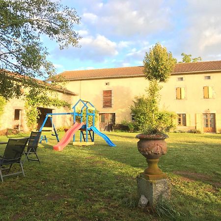 Vila Le Bos Clard Félines Exteriér fotografie