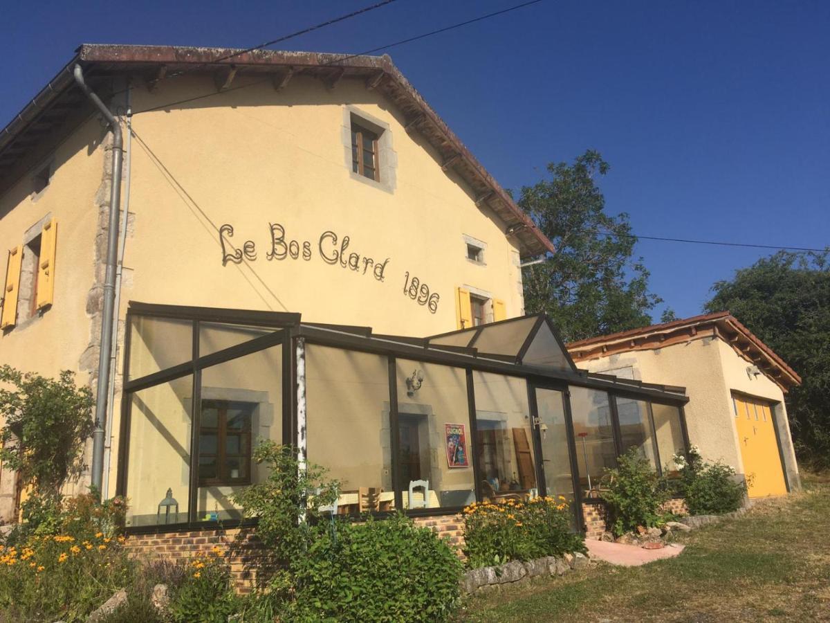 Vila Le Bos Clard Félines Exteriér fotografie