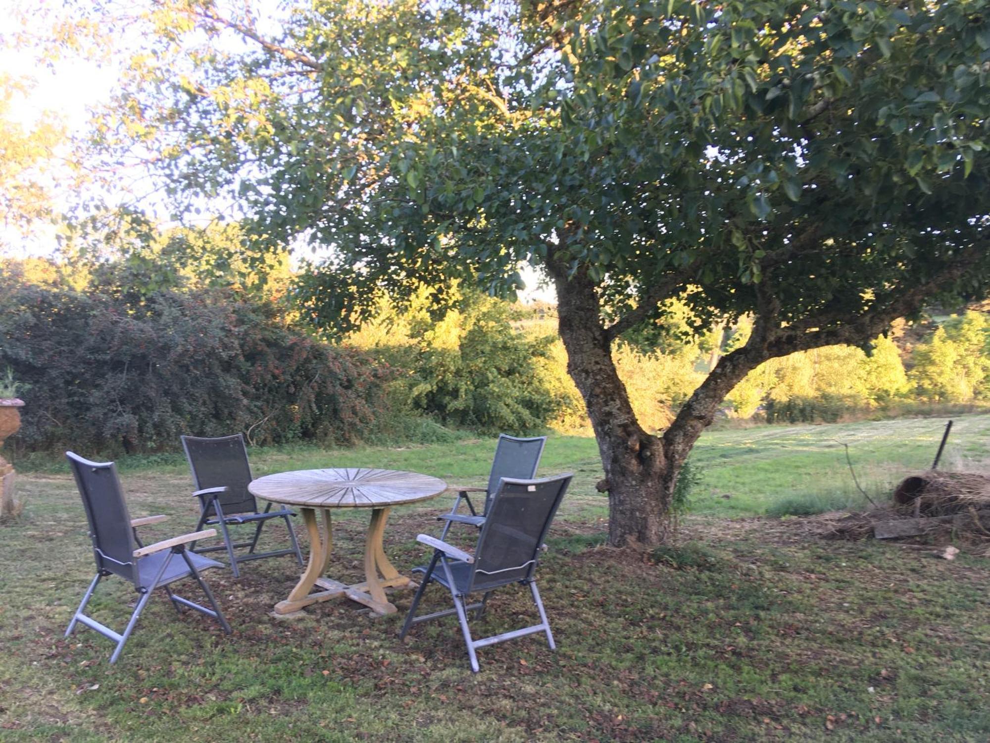 Vila Le Bos Clard Félines Exteriér fotografie