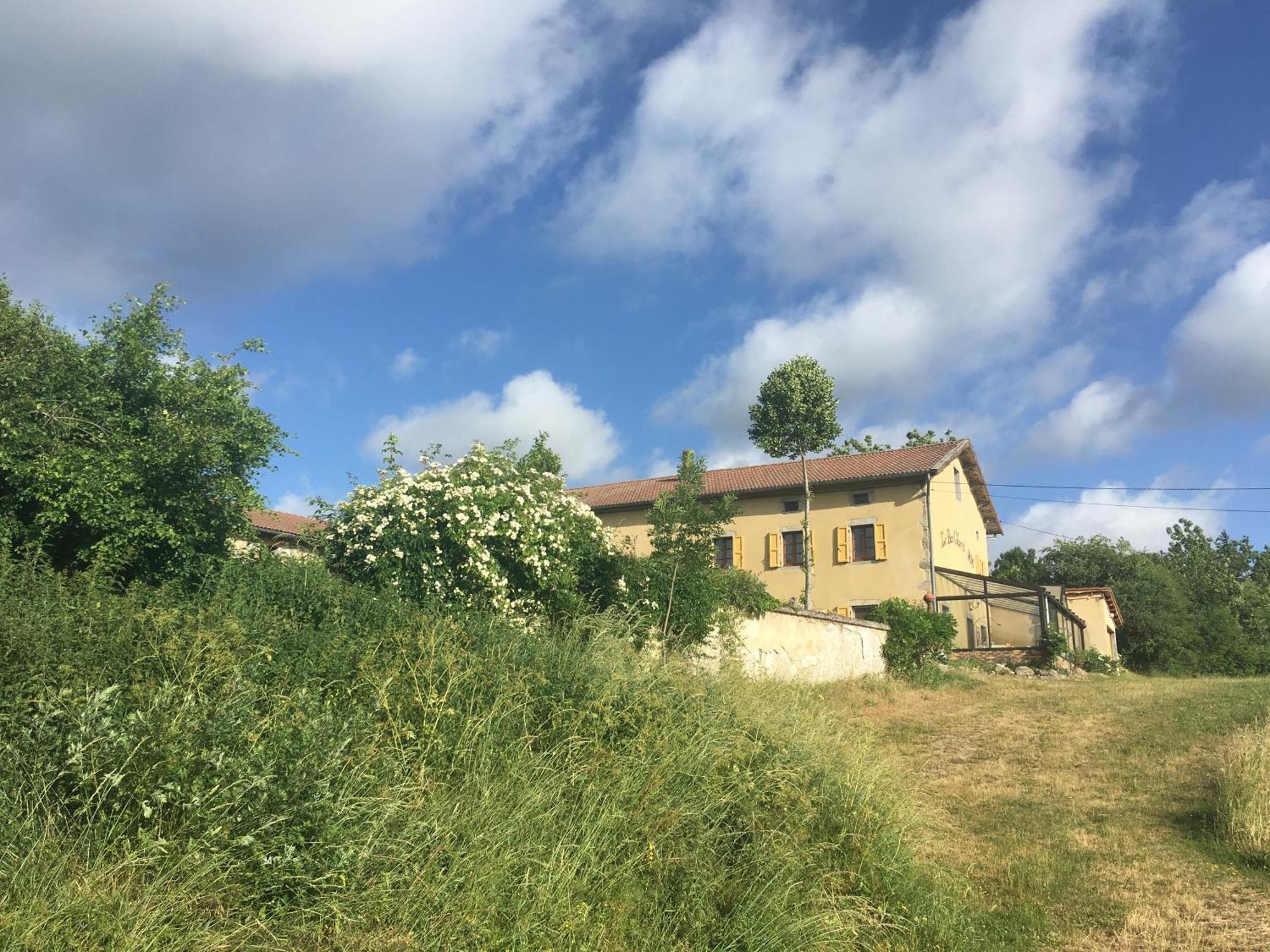 Vila Le Bos Clard Félines Exteriér fotografie