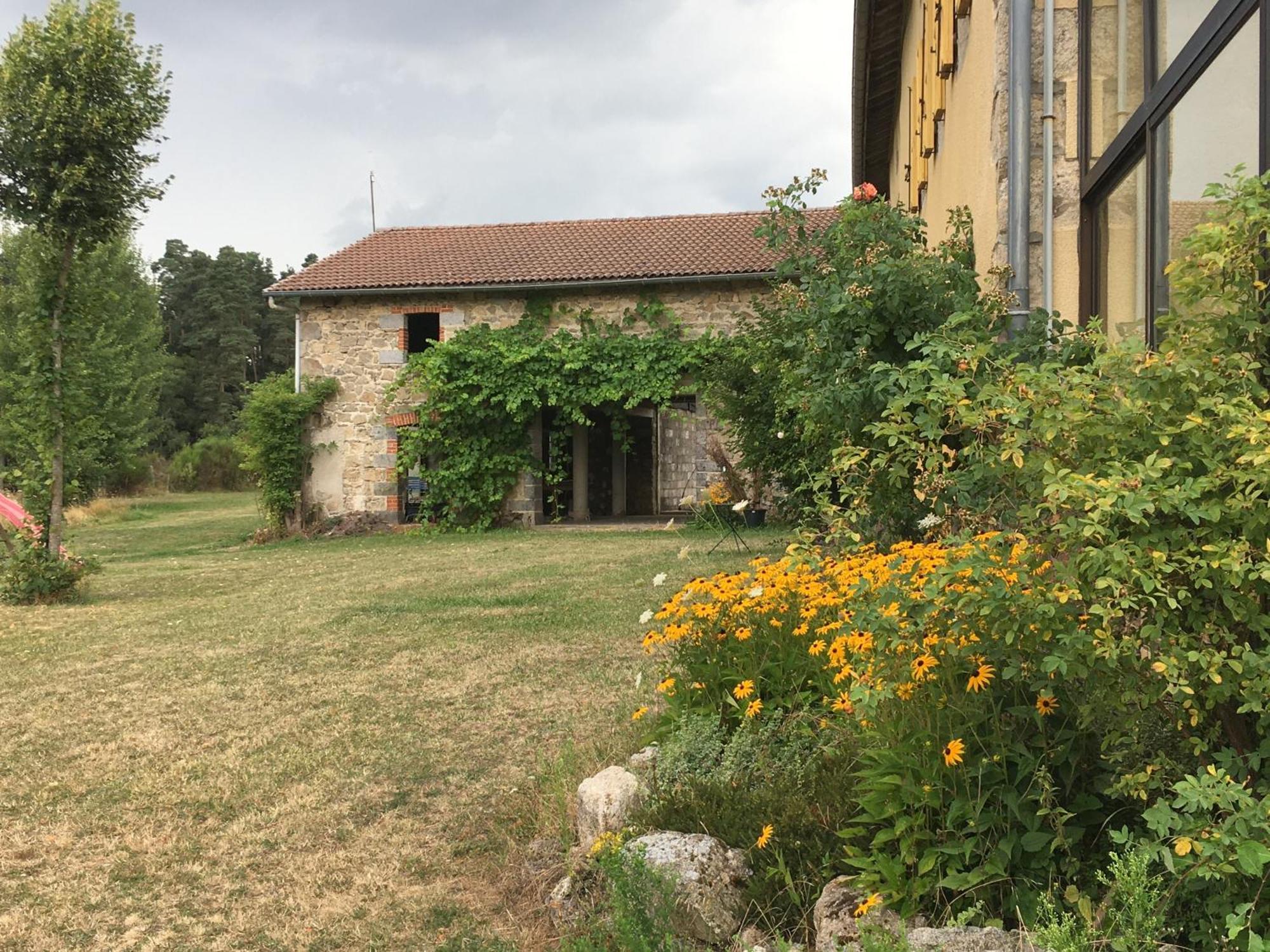 Vila Le Bos Clard Félines Exteriér fotografie